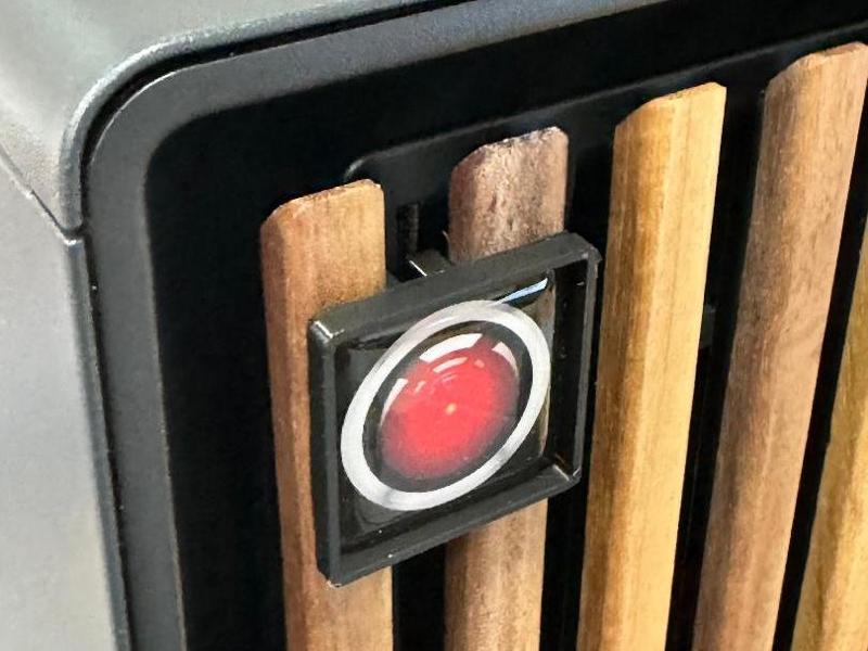 Fractal North Dome Badge Holder - Single