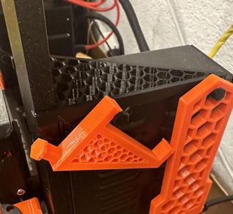 Double Hook for Scraper Tool for Prusa MK4