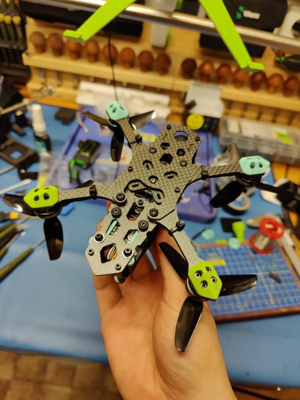 Luminier QAV-S Mini Feet