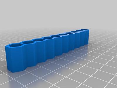 Bit holder for 10 bits