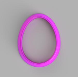 Easter Egg Cookie Cutter