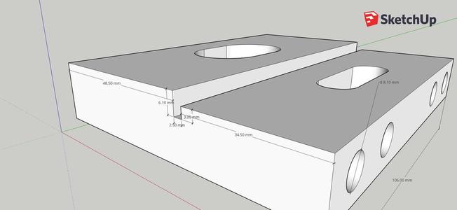 Bosch FSN Adapter für Oberfräse (z.B. POF 1400 ACE)