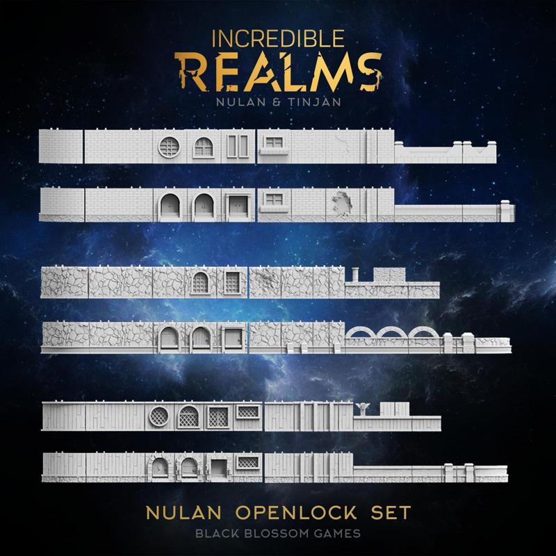 IR01W001 WallSet Nulan :: Incredible Realms Nulan & Tinjan
