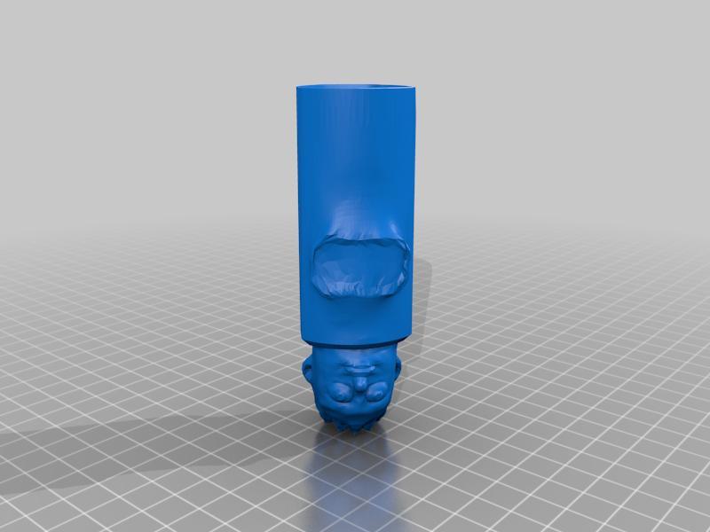 Bart Simpson Inhaler Cover