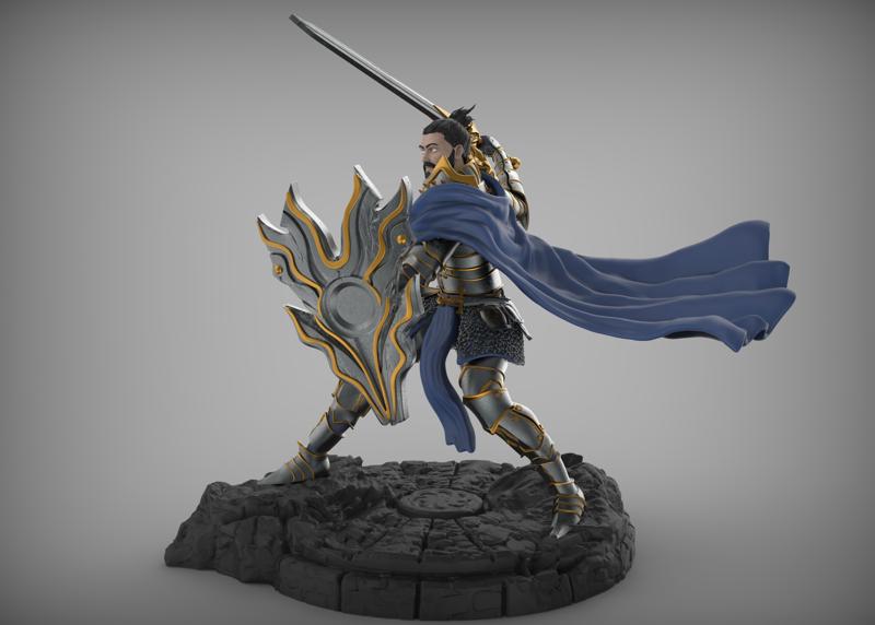 Isidore the Ironheart (unmounted)