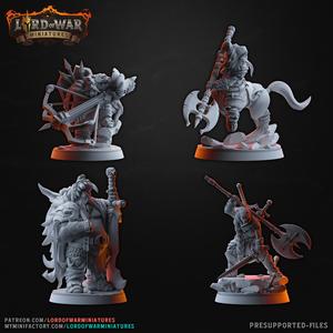 Heroes Pack Man at Arms - Presupported