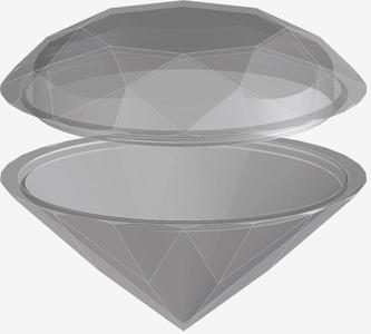 Eulitz Brilliant Diamond container