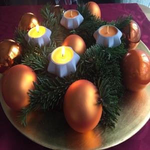 Star Tee Candle Holder for Advent Wreath