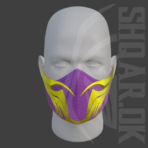 Rain mask  from MK1 - Cryo magician mask