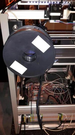 Spool holder for Extrusions
