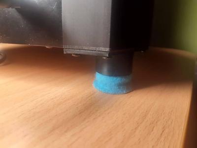 MPMD (Mini Delta) legs with felt