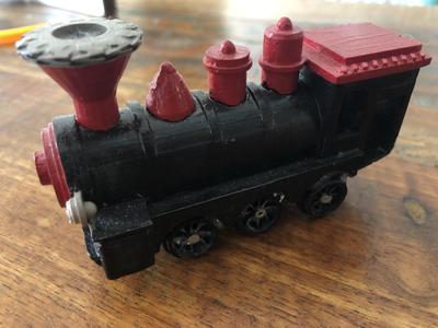 choo choo here comes a train