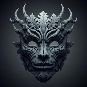 Decorative Face Masks - STL 3D Printable File