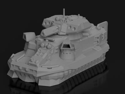 J Edgar Tank for Battletech