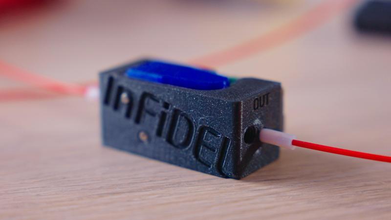InFiDEL - Inline Filament Diameter Estimator (lowcost)