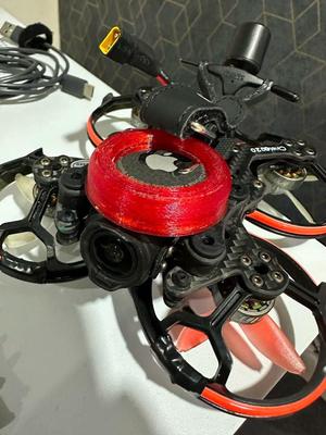 AirTag mount for GepRC cinelog20