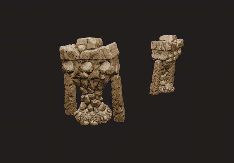 Idol, temple, anything