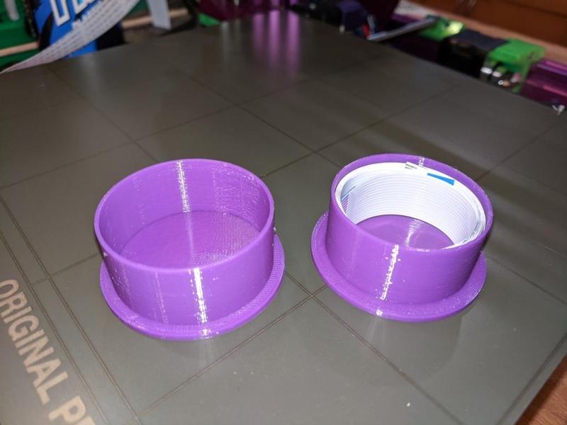 Pi Camera Ribbon Case