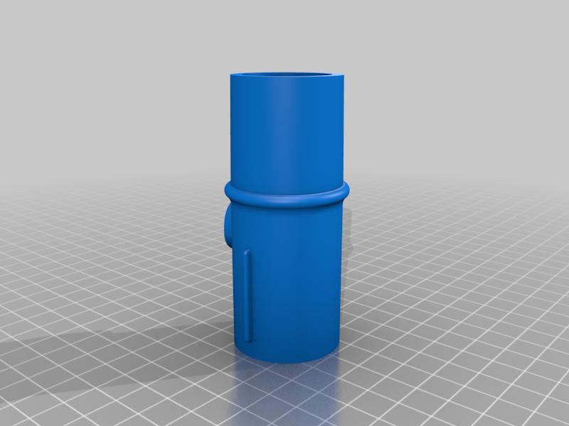 Dyson V7 V8 V10 universal 34mm adapter with CAD files