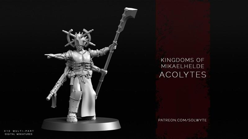 Kingdoms of Mikaelhelde - Acolytes