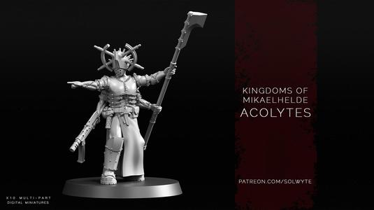 Kingdoms of Mikaelhelde - Acolytes