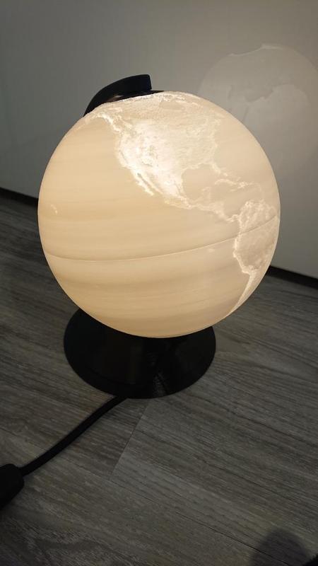 Lithopane Globe