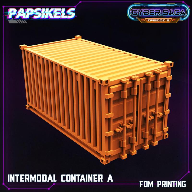 INTERMODAL CONTAINERS