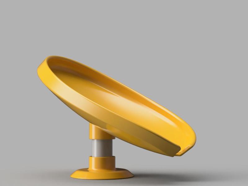 Soap Holder with Draining Feature