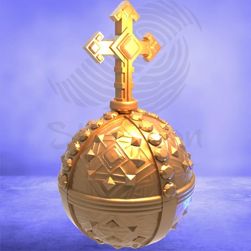 Holy Hand Grenade Dice Box