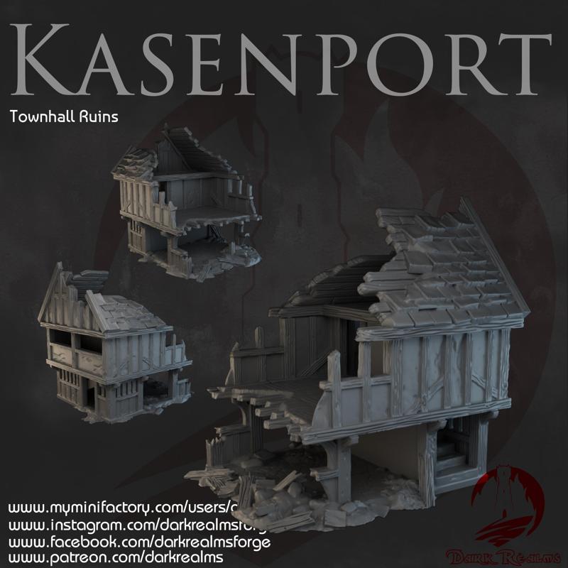 Dark Realms - Kasenport - Townhall Ruins