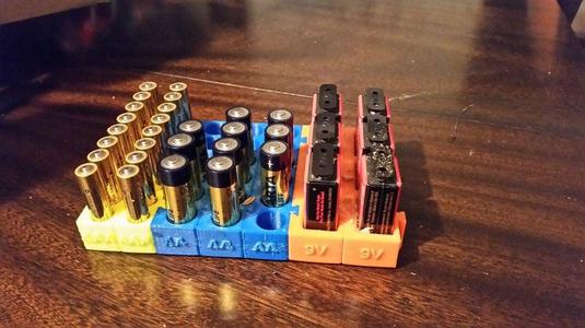 Modular Battery Holder