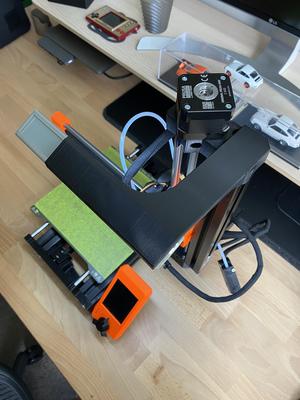 Simple Prusa Mini Overhead Light Mount