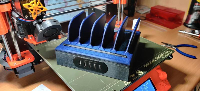 USB charging station / USB Ladestation