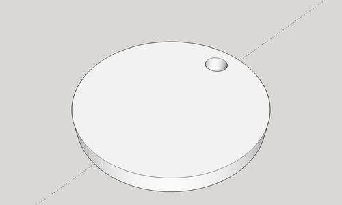 UK Shopping Trolley Token