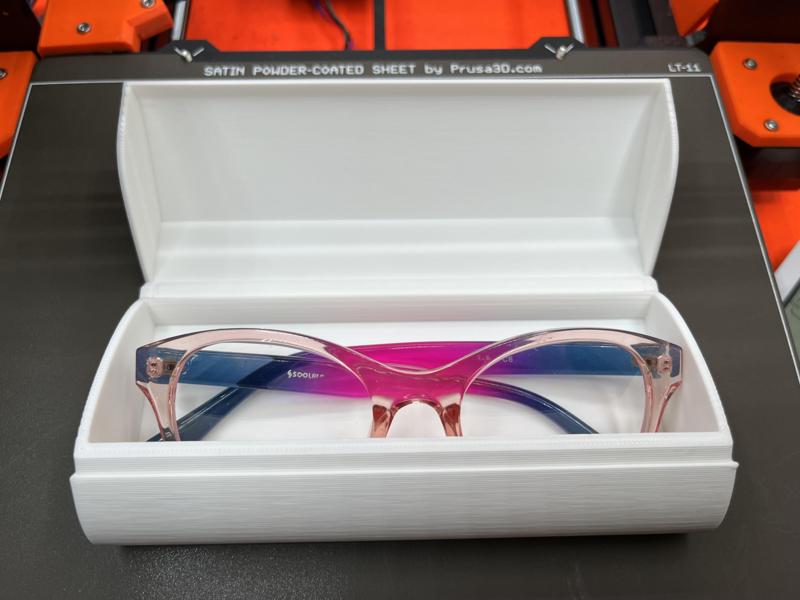 Hinged Glasses Case