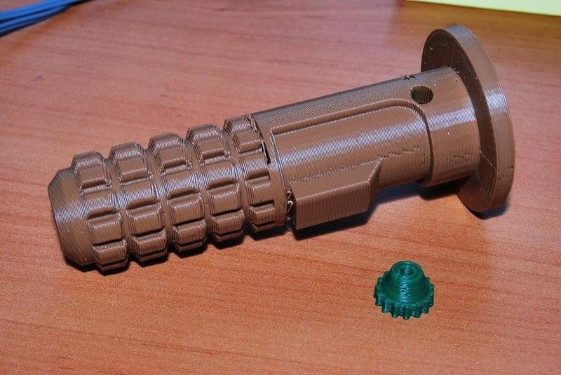 Lightsaber Chalk Holder