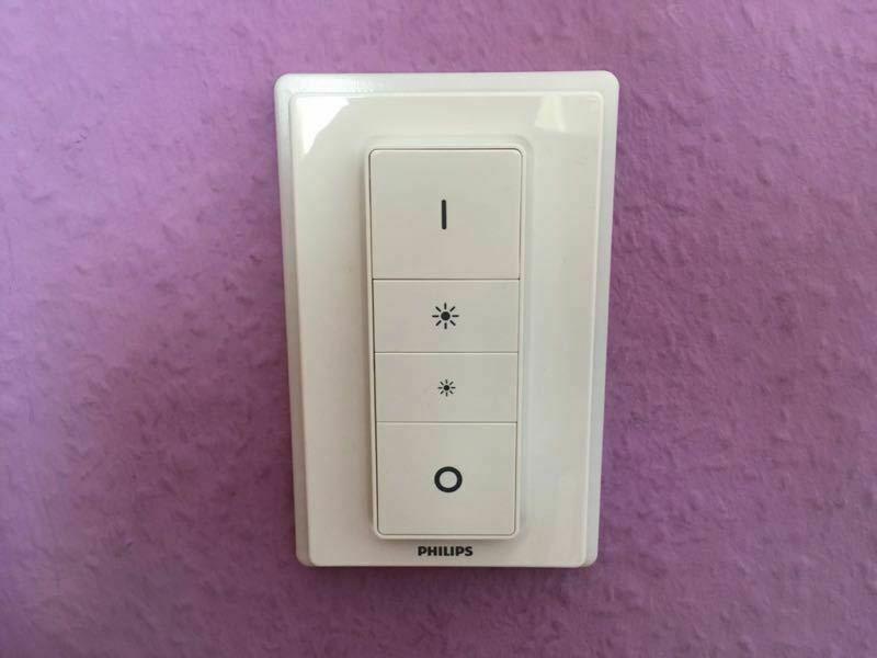 Philips Hue dimmer adapter Busch Jaeger