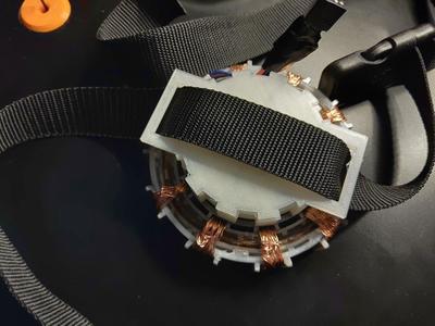 Removable strap mount for Arc Reactor
