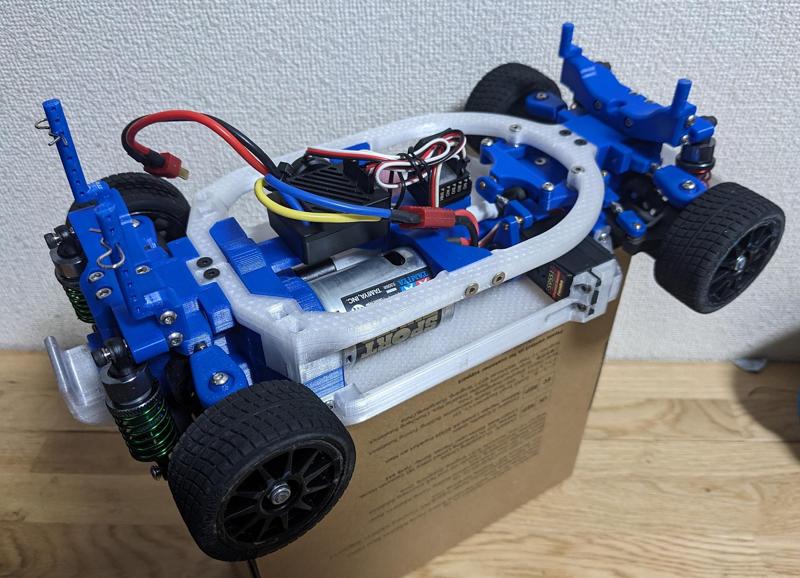 1/10 EP Radio Control car(Based on TAMIYA TT-02)