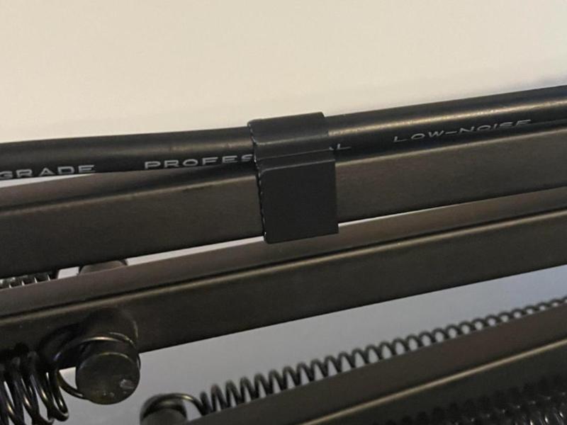 Mic clip for Cheap Boom Arm