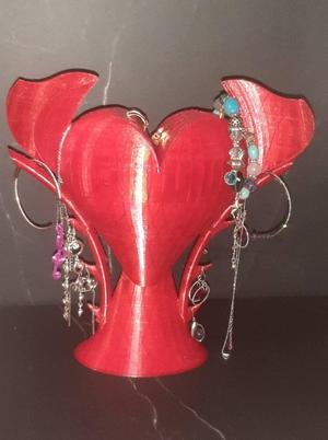 jewelry door heart