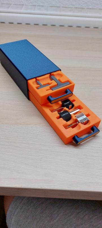 Tool drawer for nozzles & more