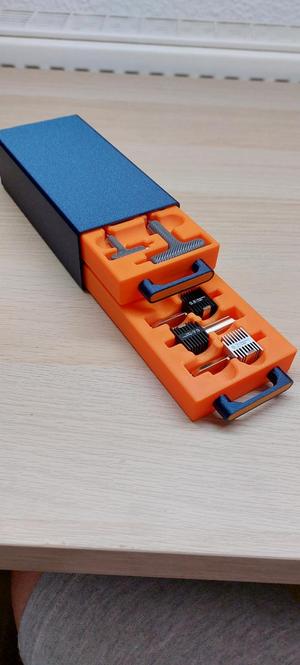 Tool drawer for nozzles & more