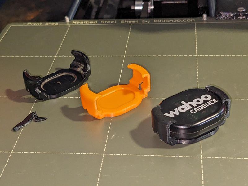 Wahoo Cadence Sensor Clip