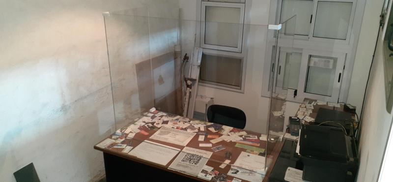 COVID 2019 HEALTH BARRIER