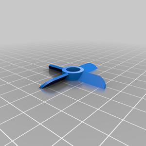 Propeller for Duplo airplane