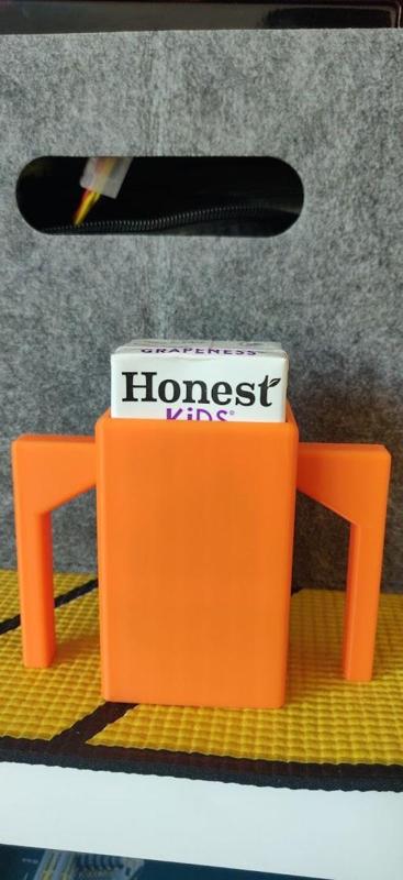 Juice Box Holder for Cup Holder