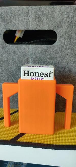 Juice Box Holder for Cup Holder