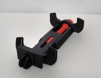 Mobile Phone Clamp GoPro Mount