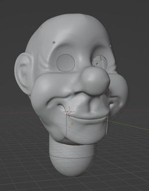 Ventriloquist Dummy-"Cheeky Boy"